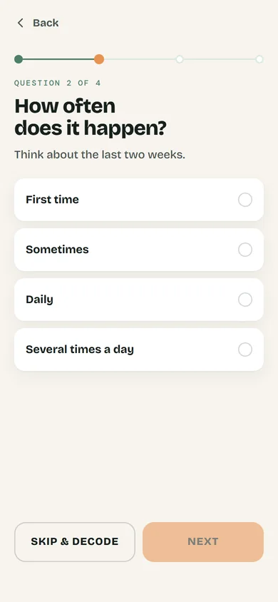 How often does it happen?
